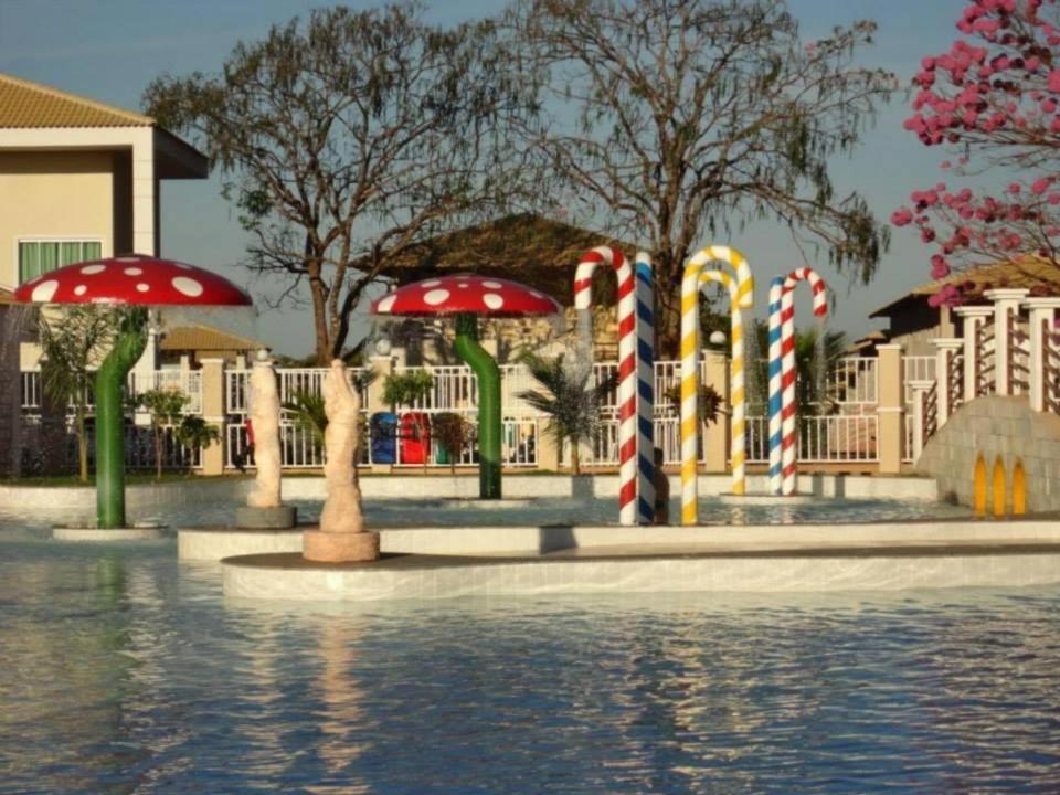 L'Acqua Diroma Oficial - Suite Confortaveis Diversao Garantida Калдас-Новас Екстер'єр фото