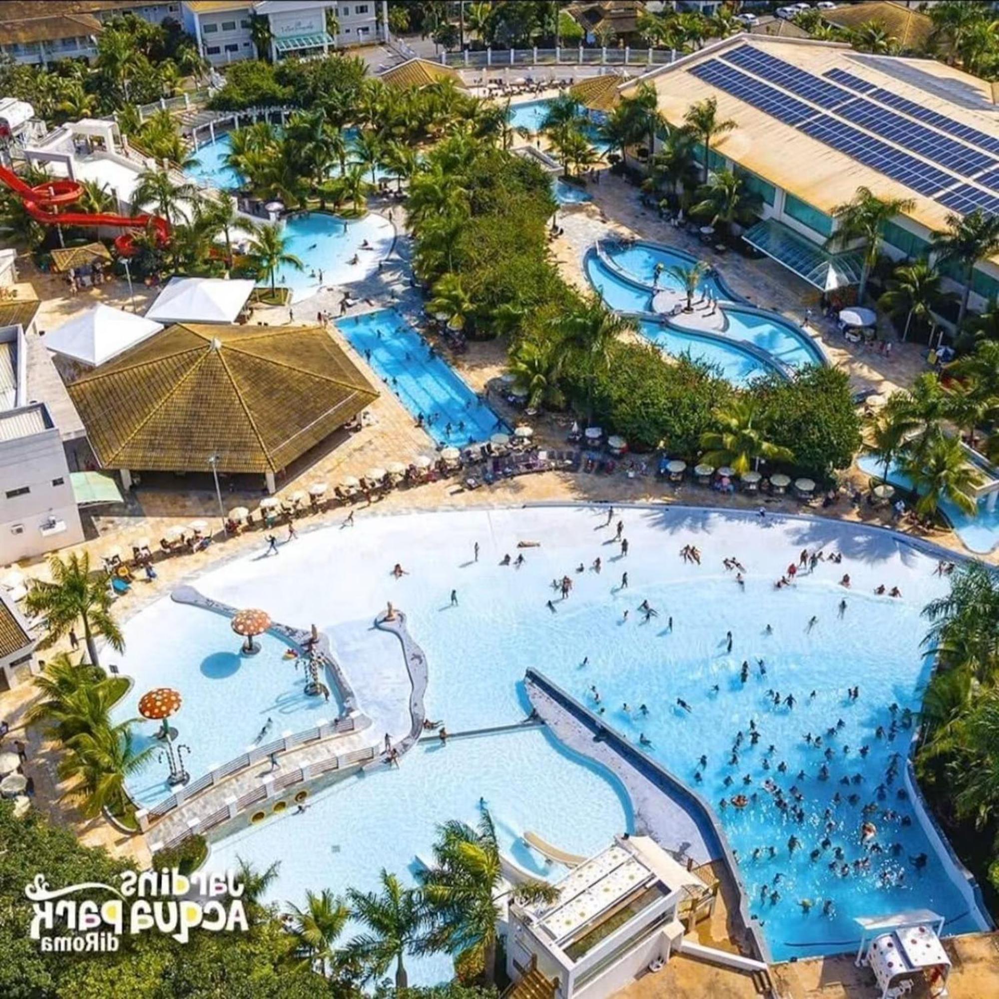 L'Acqua Diroma Oficial - Suite Confortaveis Diversao Garantida Калдас-Новас Екстер'єр фото