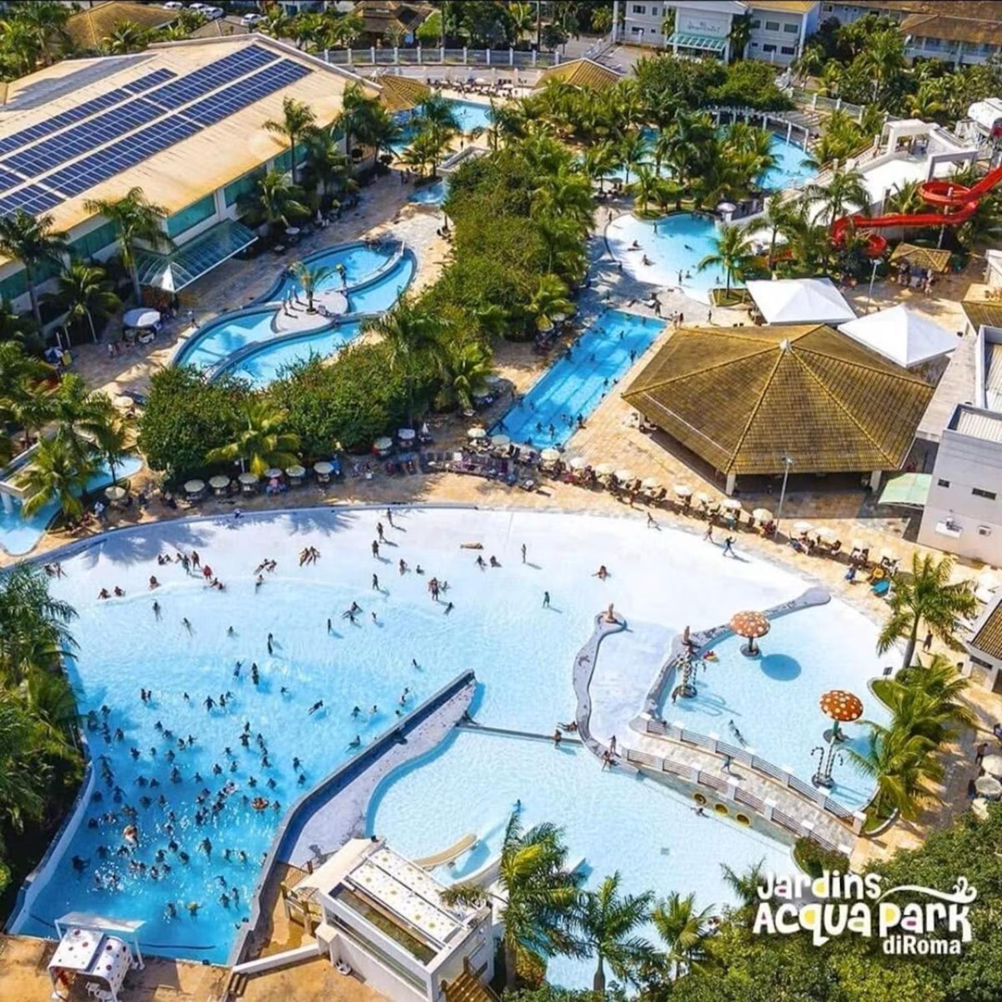 L'Acqua Diroma Oficial - Suite Confortaveis Diversao Garantida Калдас-Новас Екстер'єр фото