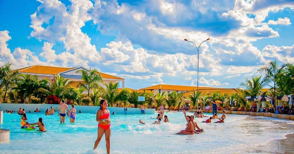 L'Acqua Diroma Oficial - Suite Confortaveis Diversao Garantida Калдас-Новас Екстер'єр фото